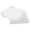 Marcal Dry Waxed Paper Flat Sheets, White, PK3000 MCD 8223 - alternate 2